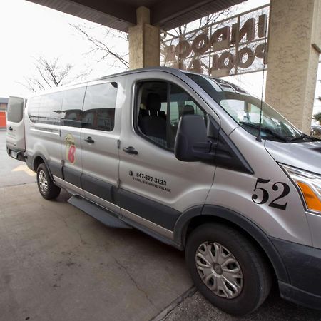 מלון אלק גרוב וילאג' Super 8 By Wyndham Chicago O'Hare Airport מראה חיצוני תמונה