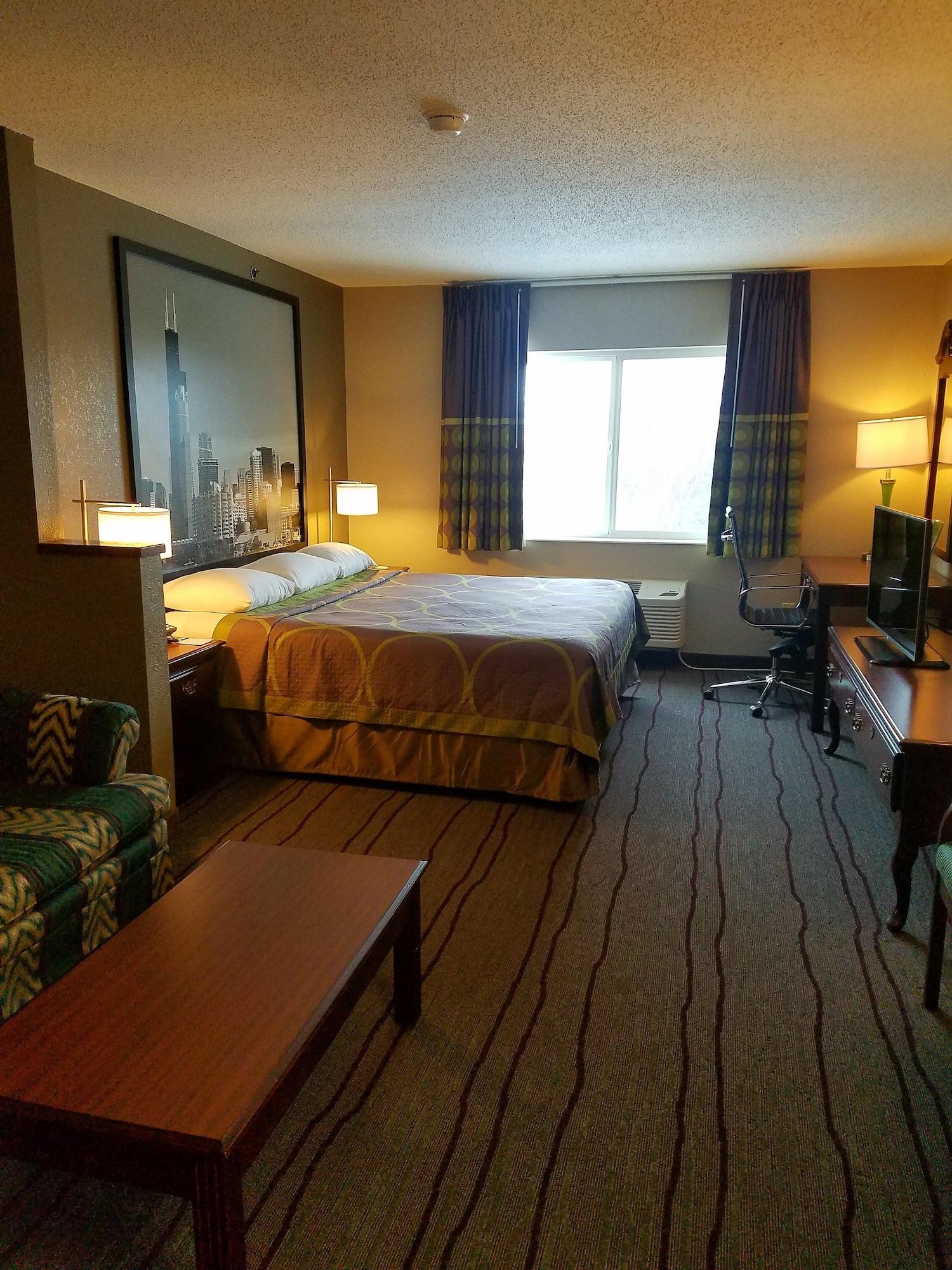 מלון אלק גרוב וילאג' Super 8 By Wyndham Chicago O'Hare Airport מראה חיצוני תמונה