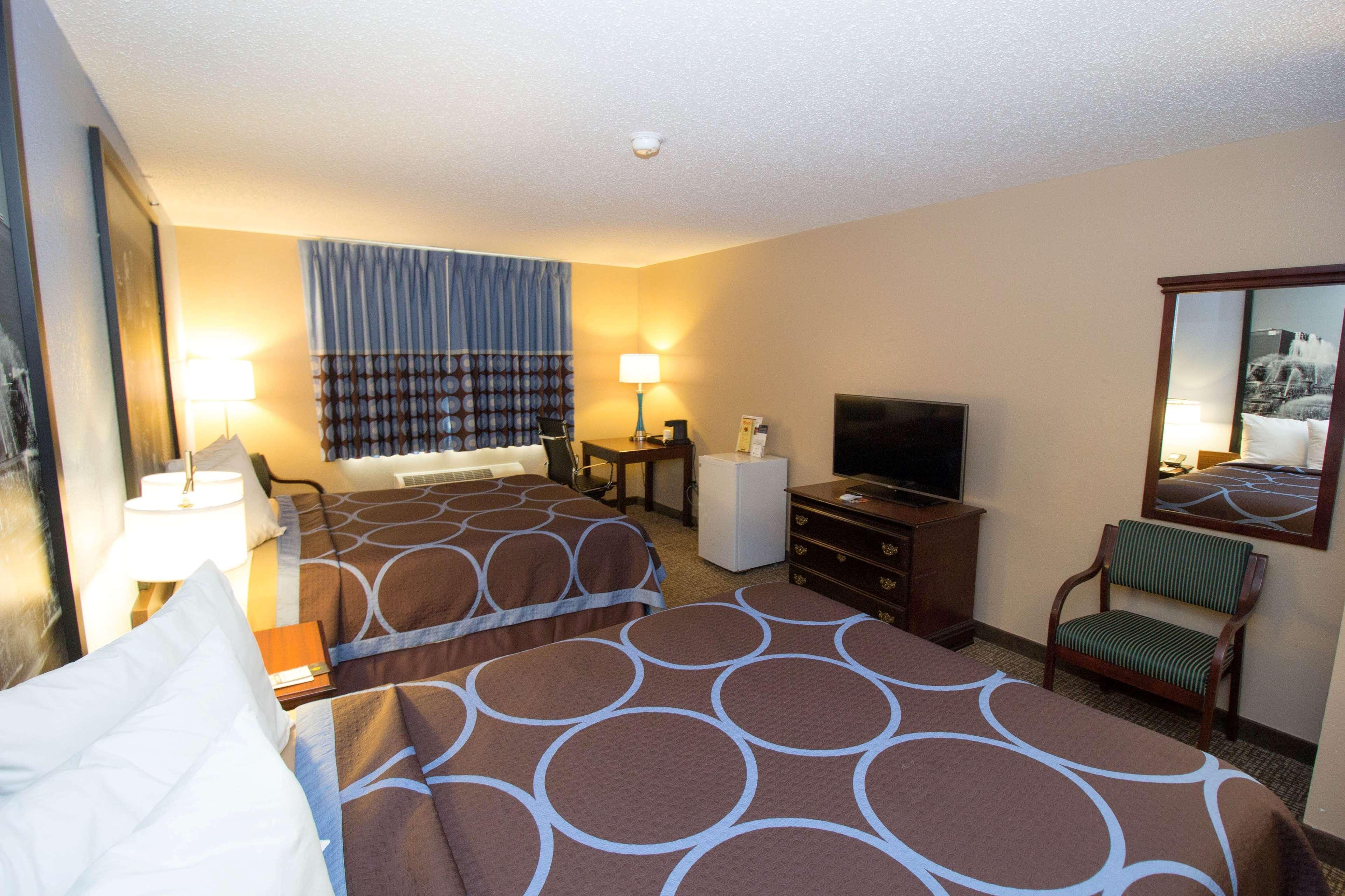 מלון אלק גרוב וילאג' Super 8 By Wyndham Chicago O'Hare Airport מראה חיצוני תמונה