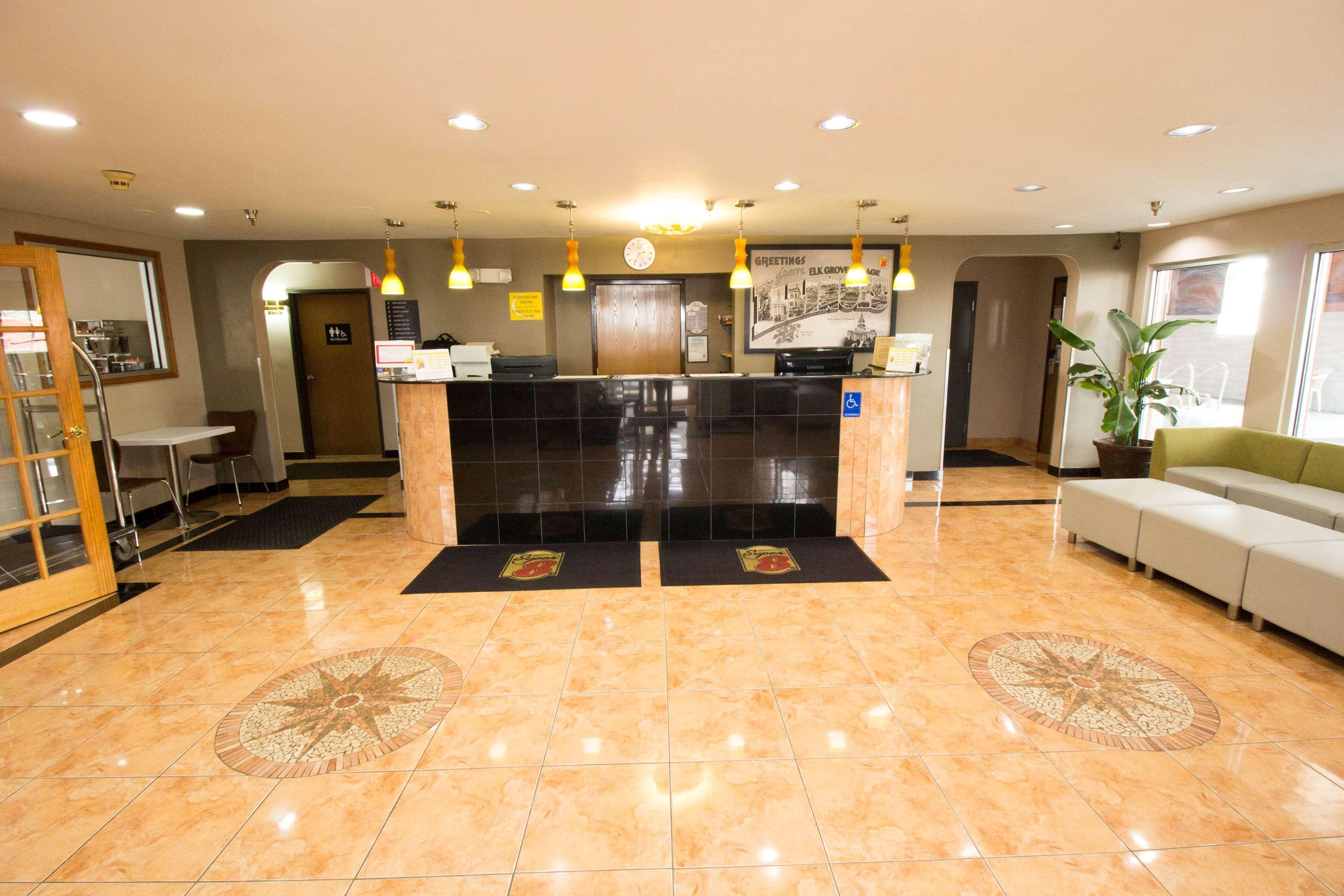 מלון אלק גרוב וילאג' Super 8 By Wyndham Chicago O'Hare Airport מראה חיצוני תמונה